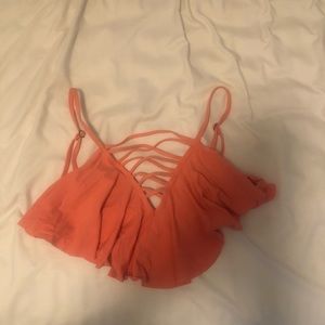 Rip curl bikini top